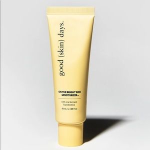 Good (skin) days on the bright side moisturizer